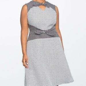 Eloquii Tie-Front Dress - 20